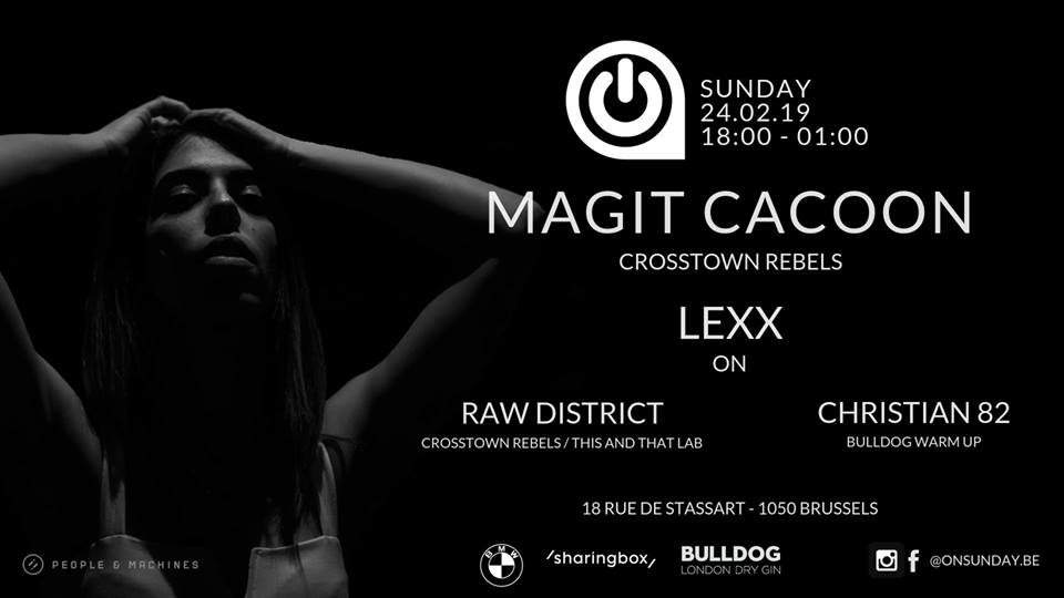 ON Sunday presents Magit CacoON Crosstown Rebels at Spirito