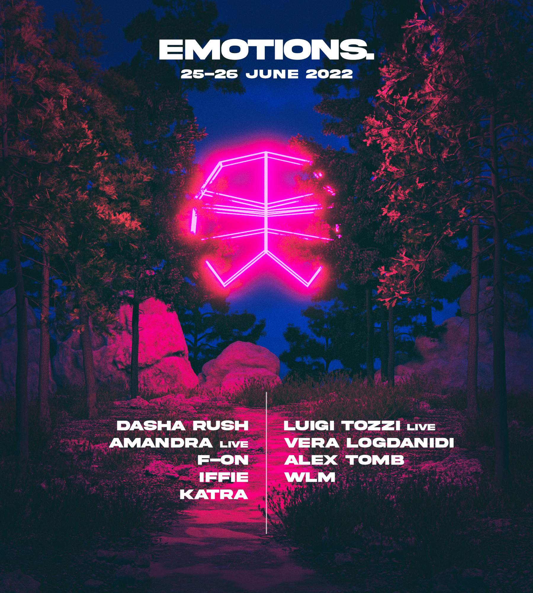 Emotions - フライヤー表