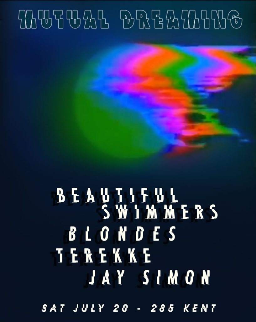 Mutual Dreaming: Beautiful Swimmers/ Blondes/ Terekke/ Jay Simon - Página frontal