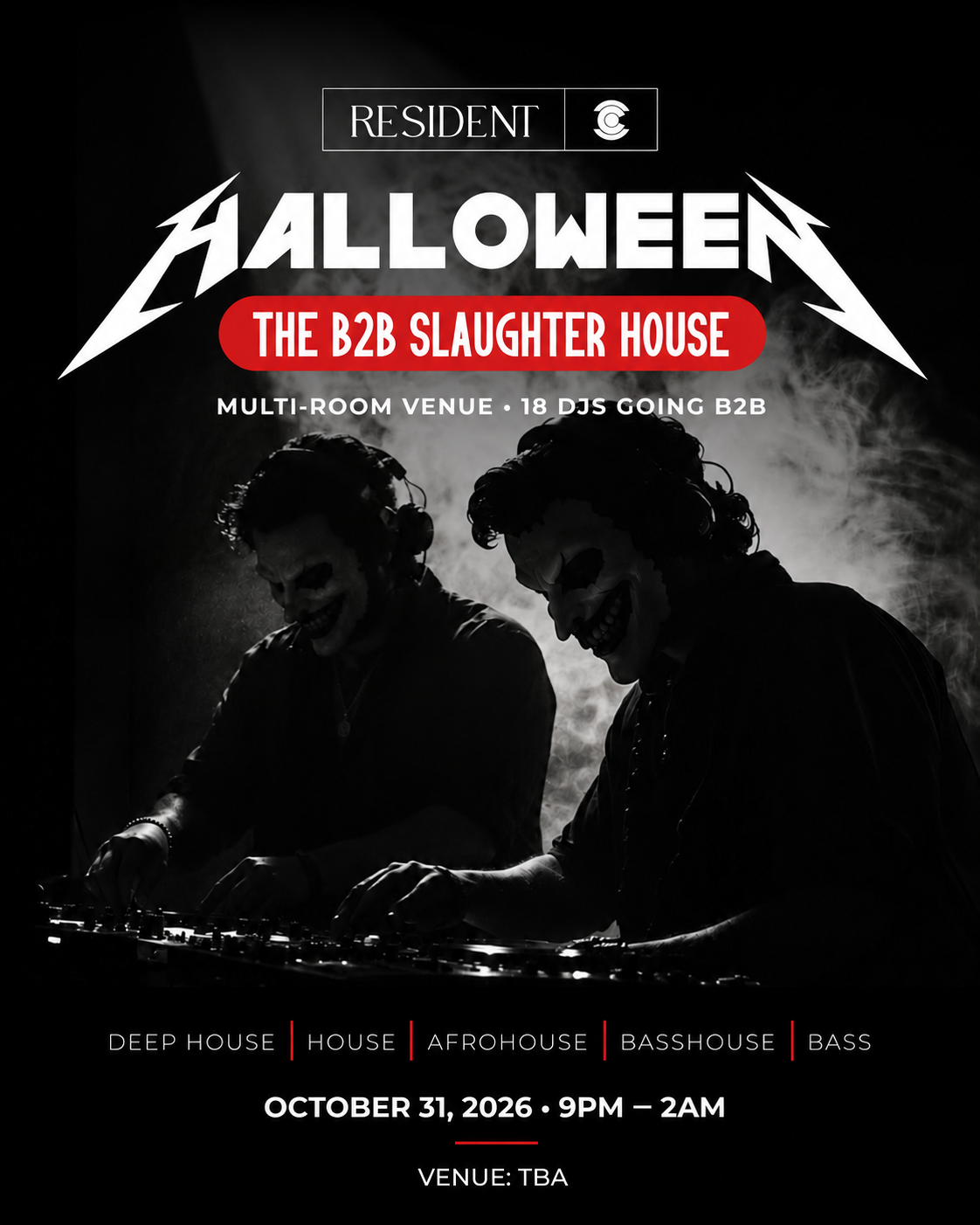 The B2B Slaughter House at Mirus Gallery & Art Bar Denver, Denver