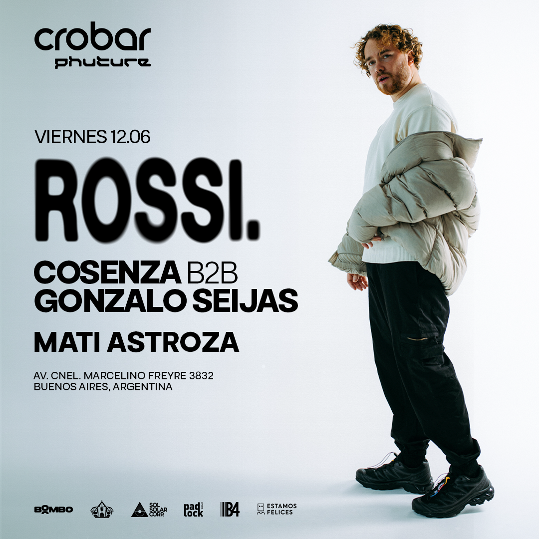 Crobar Pres.: Rossi at Crobar - Buenos Aires, Buenos Aires