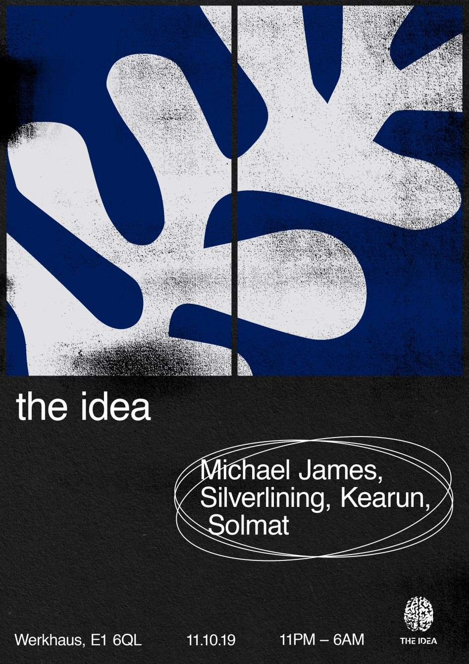 The Idea presents: Michael James ▸ Silverlining ▸ Kearun - Página frontal