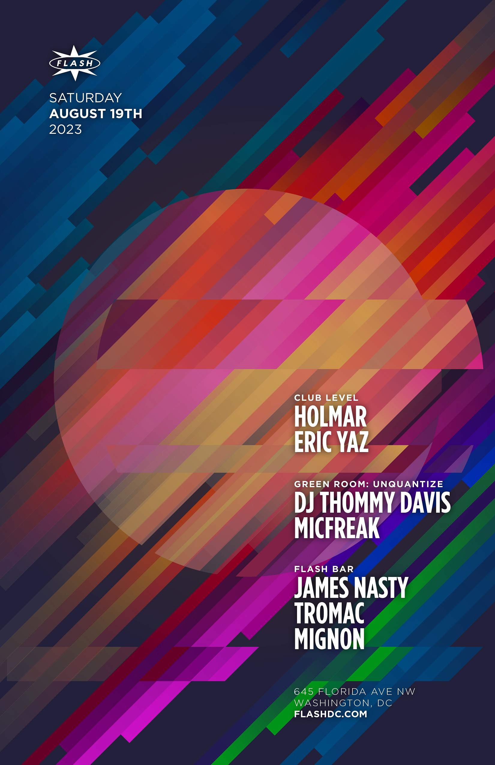 Holmar at Flash, Washington DC