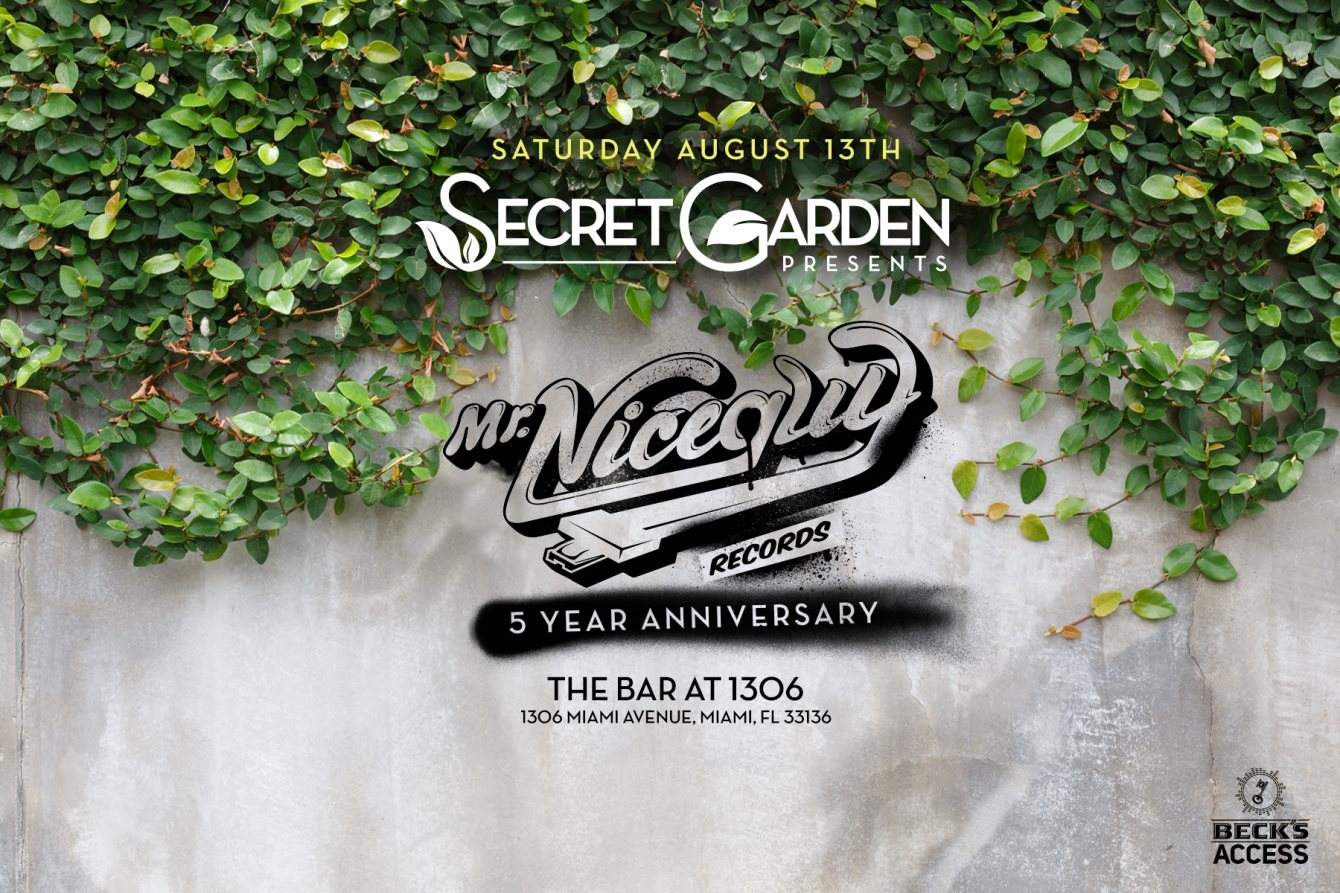 Secret Garden presents 5 Years of Mr. Nice Guy - Página frontal