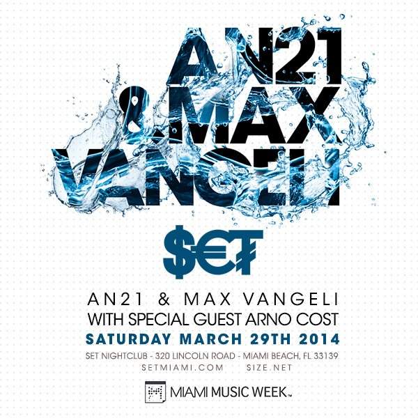 An21 Max Vangeli at SET WMC 2014! - Página frontal