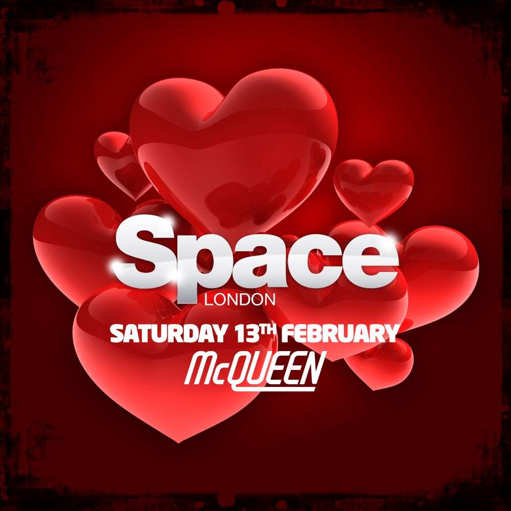 Space Valentines Party Ft. Apollo 84 & Uncoded - フライヤー裏