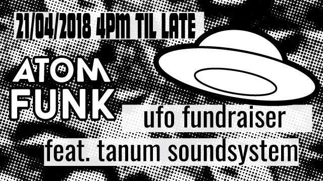 Atom Funk Feat. Tanum, Adapta, Andy Skank & More - フライヤー表