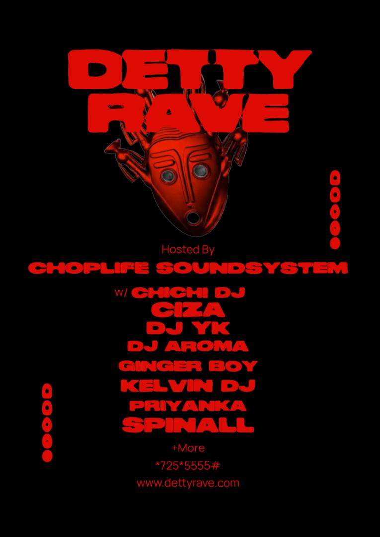 Detty Rave 2025 at Untamed Empire, Ghana