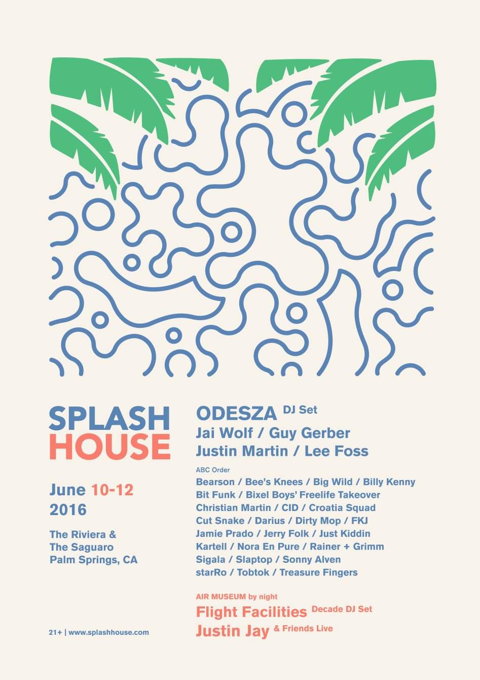 Splash House June 2016 - Página frontal