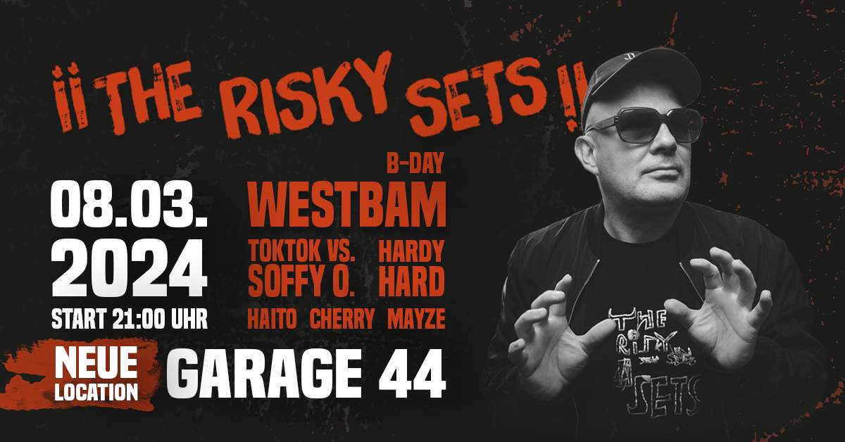 The Risky Sets / Westbam & Tok Tok vs Soffy O - Página frontal
