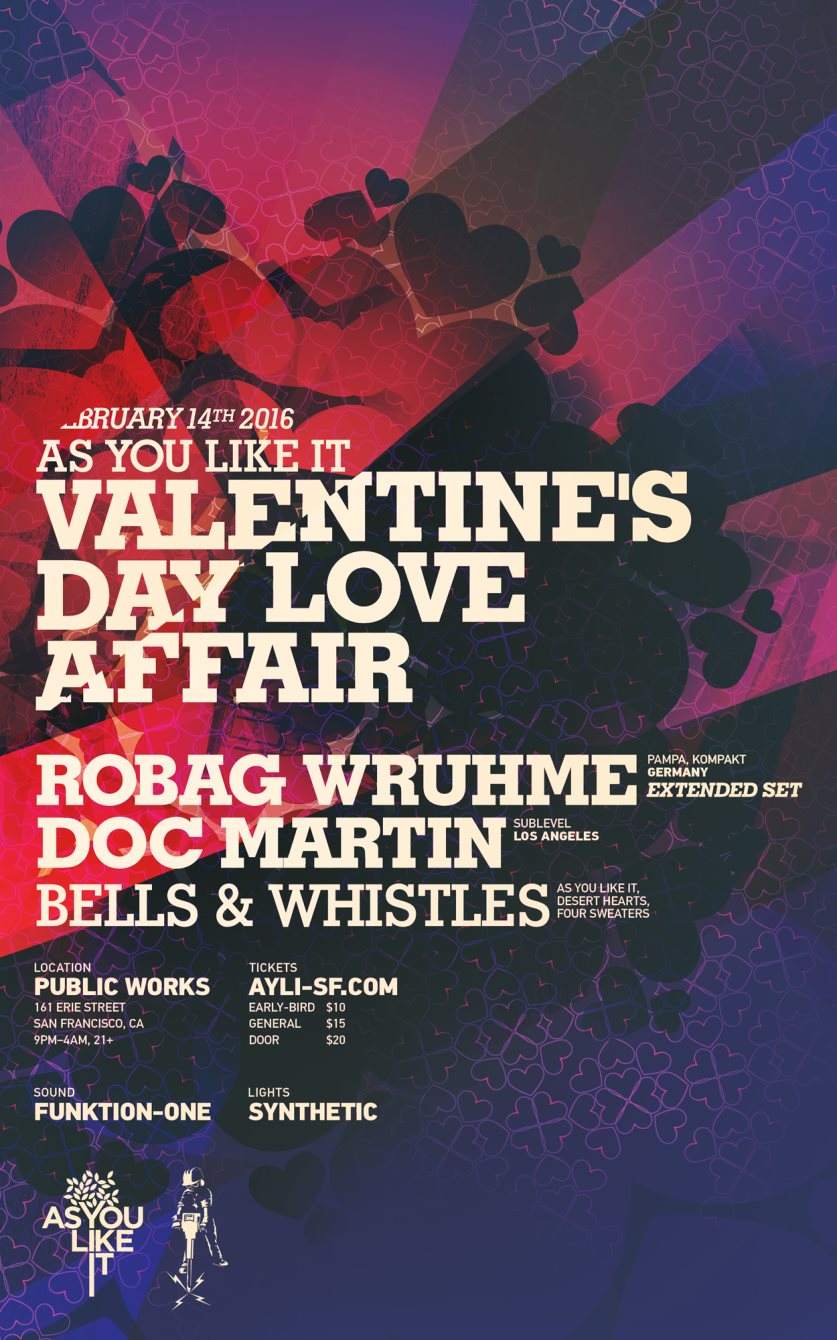 Ayli Valentine's Day Love Affair with Robag Wruhme (Extended Set) and Doc Martin - Página frontal