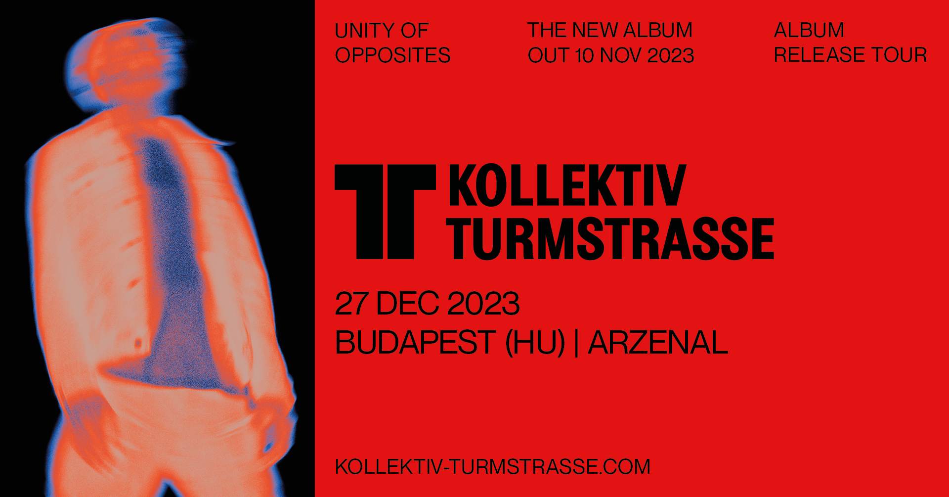 Katlan x Arzenal pres.: Kollektiv Turmstrasse (live) - フライヤー表