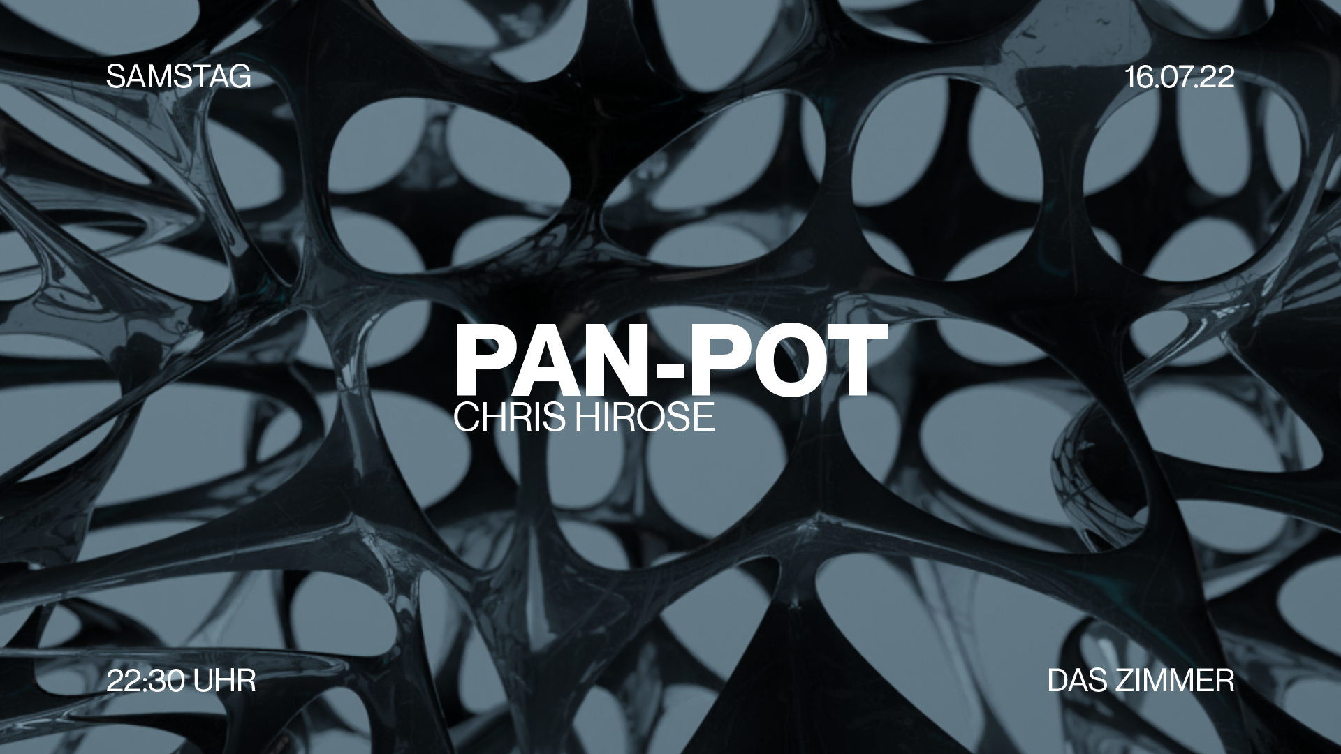 Pan-Pot, Chris Hirose im Zimmer - Página frontal