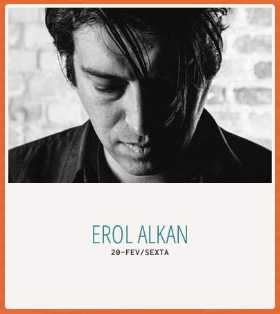 Erol Alkan - Página frontal