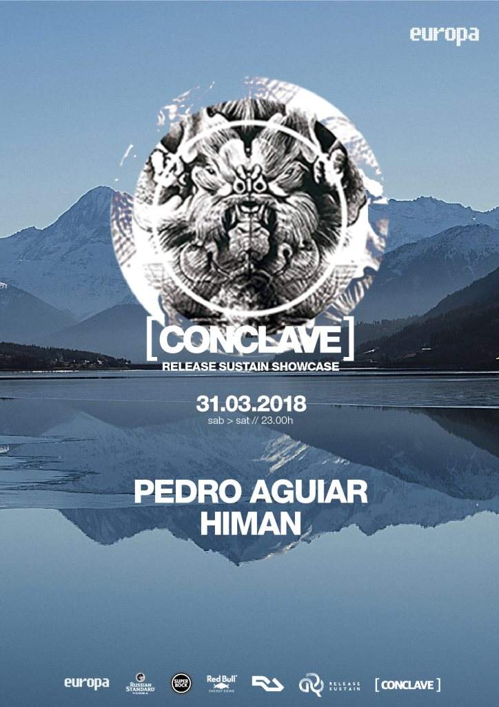 Conclave by Release Sustain with Himan & Pedro Aguiar - Página frontal