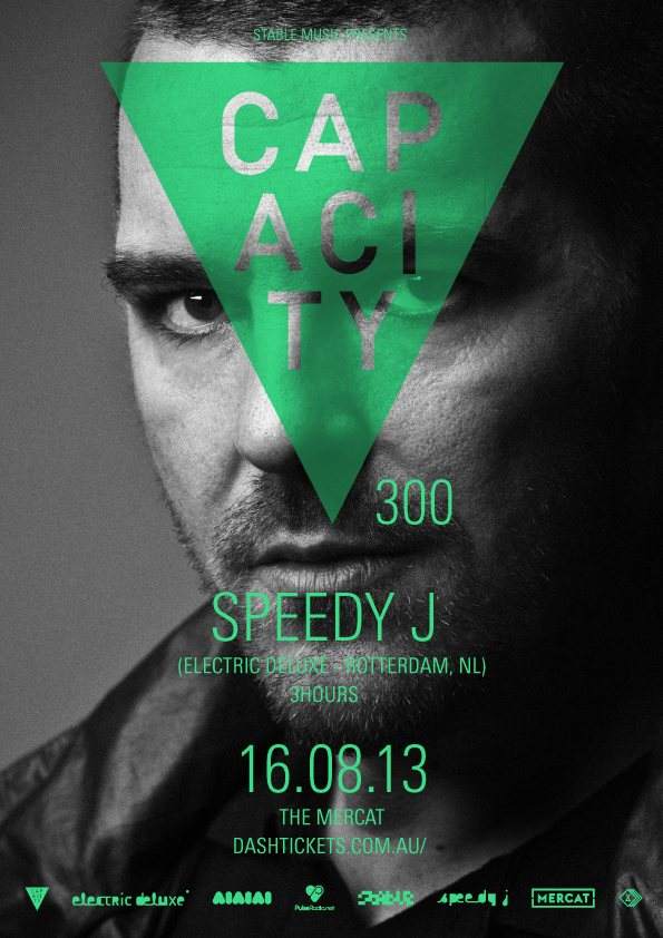 Capacity 300 Feat. Speedy J - Página frontal