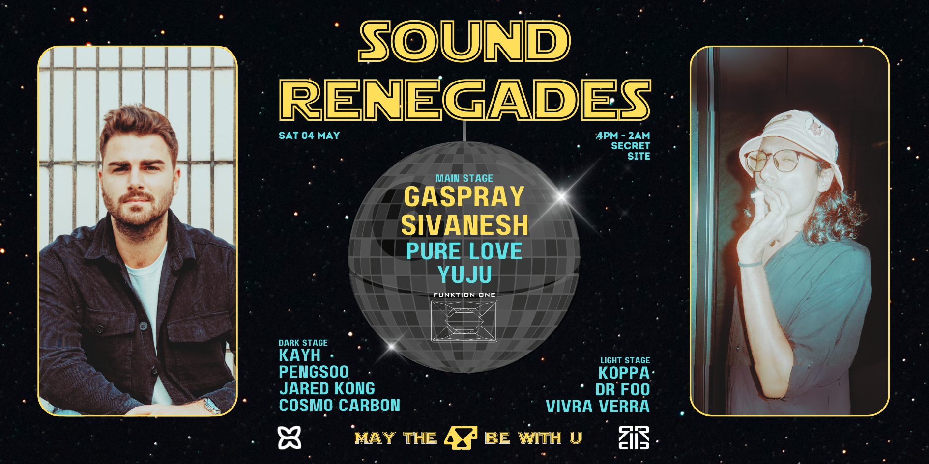 Sound Renegades feat. Gaspray & Sivanesh - Página frontal