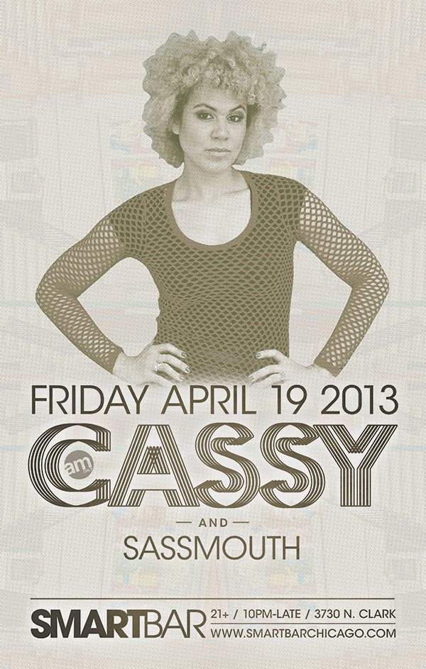 Cassy - Sassmouth - Página frontal
