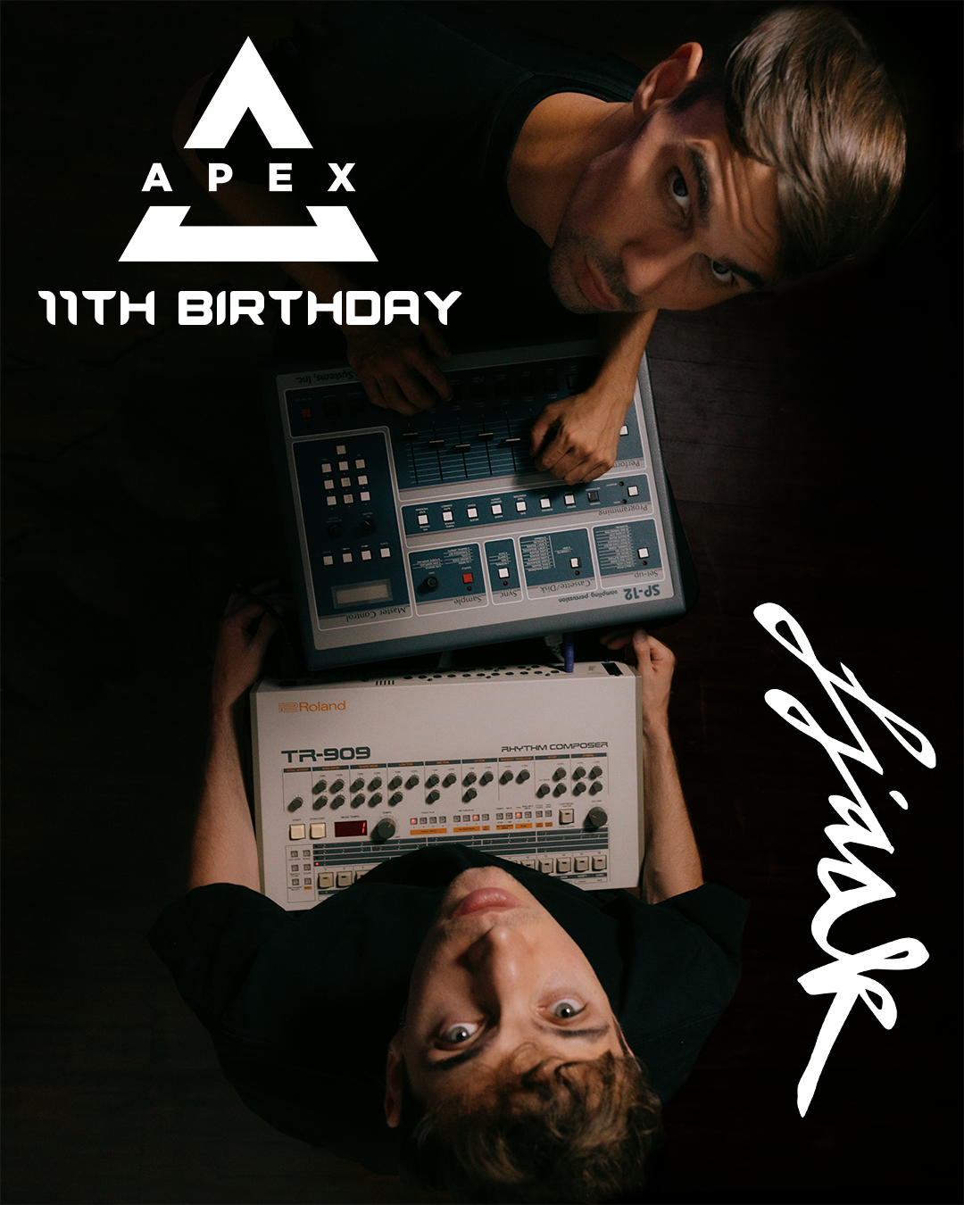 Apex 11th Birthday: Fjaak - フライヤー裏