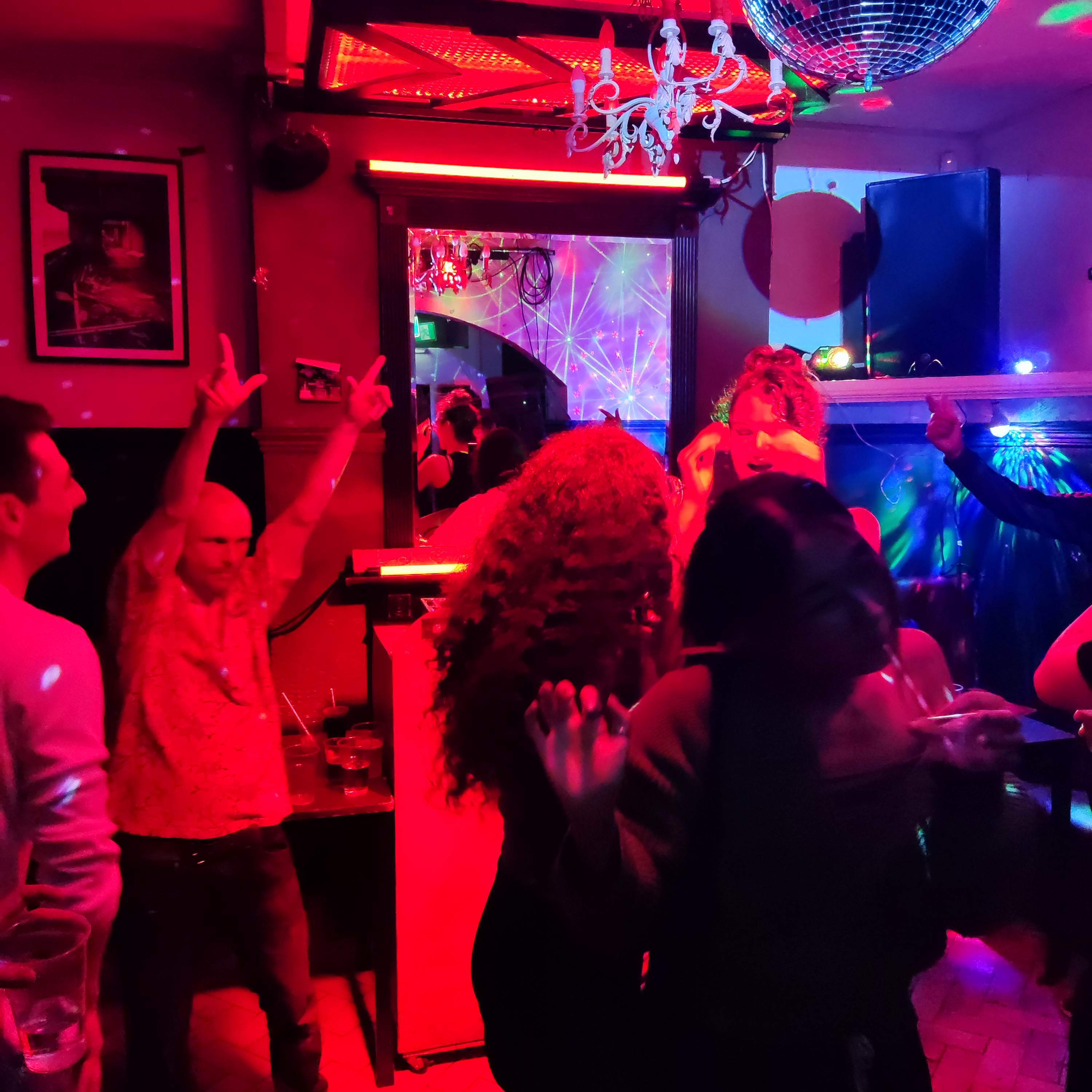 Kibosh bei The Old Abbey Taphouse, Manchester