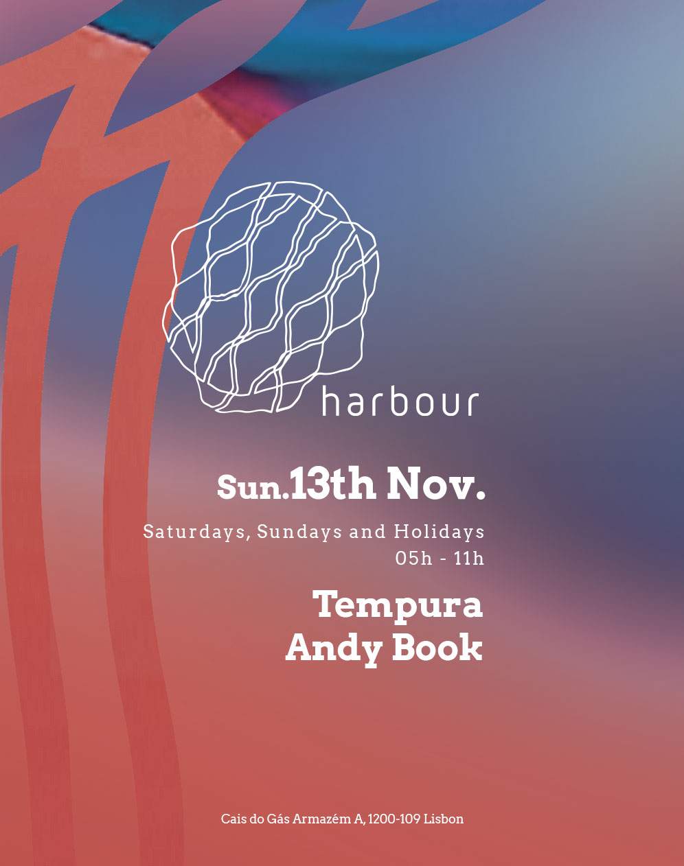 Harbour // Tempura + Andy Book - Página frontal