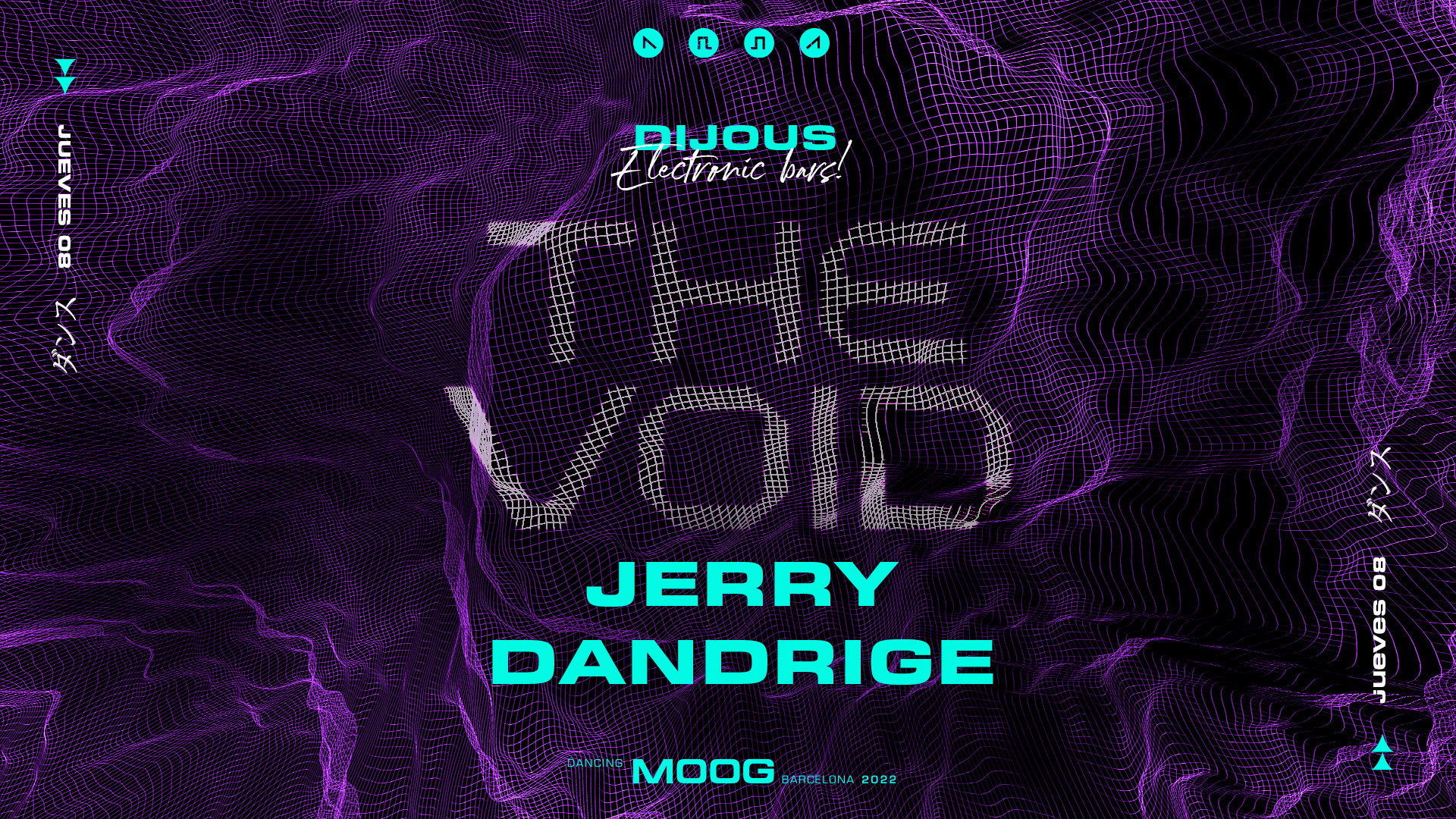 Electronic Bars The Void Jerry Dandridge + uroz (MOOG Club) at Moog Club, Barcelona