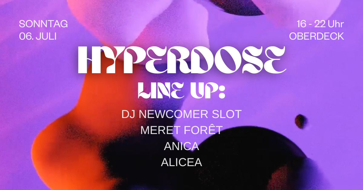 HYPERDOSE x Fridas Pier DAY RAVE at Fridas Pier, Stuttgart