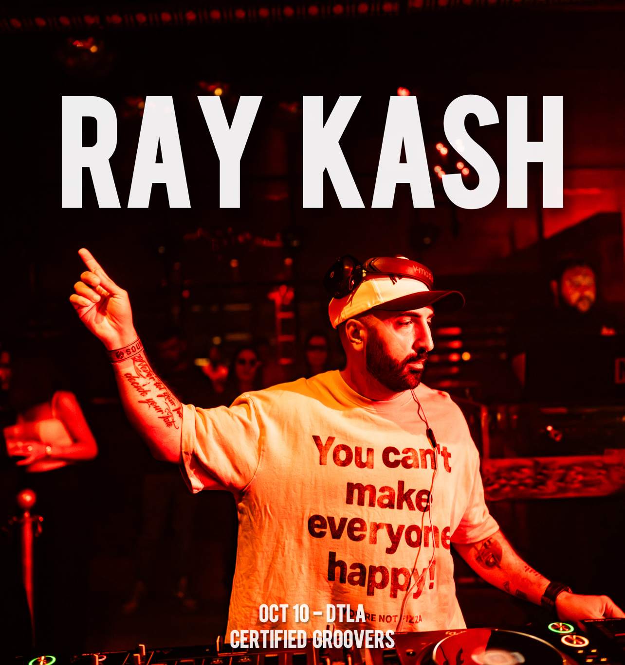 Certified Groovers with Ray Kash [10 out of 10 - 10hr set] at TBA ...