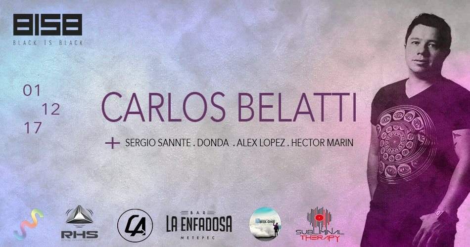 Carlos Belatti, México - Página frontal