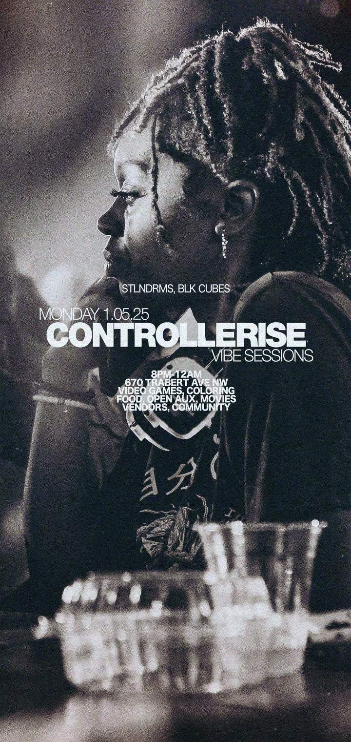 Controllerise Vibe sessions 01.05.26 (HAPPY NEW YEAR) at The Grove, Atlanta