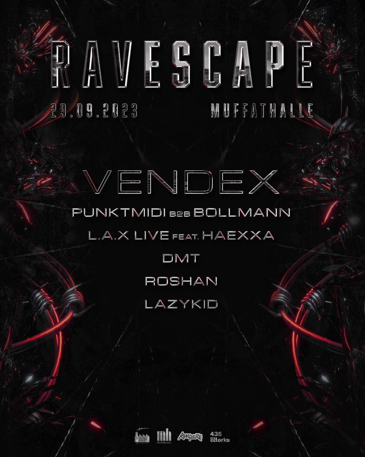 5 Years Ravescape - Página frontal