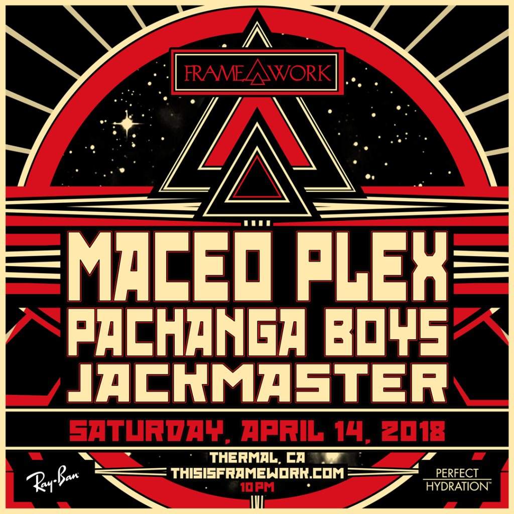 Framework presents Maceo Plex, Pachanga Boys and Jackmaster - Página frontal