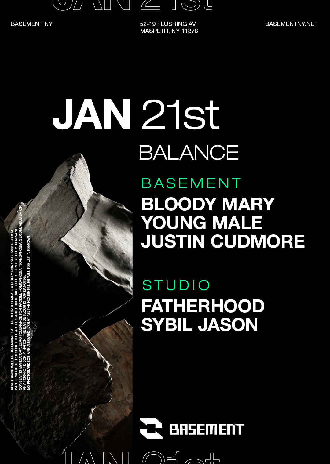 BALANCE: Bloody Mary / Young Male / Justin Cudmore / Fatherhood / Sybil ...
