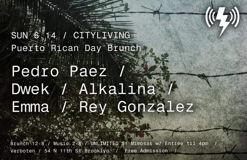 Cityliving: Puerto Rican Day Brunch - Página frontal