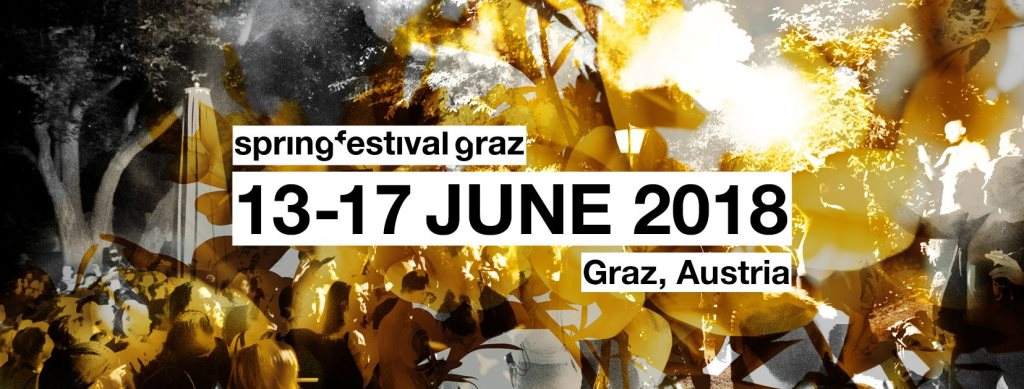 Springfestival Graz 2018 - Página frontal