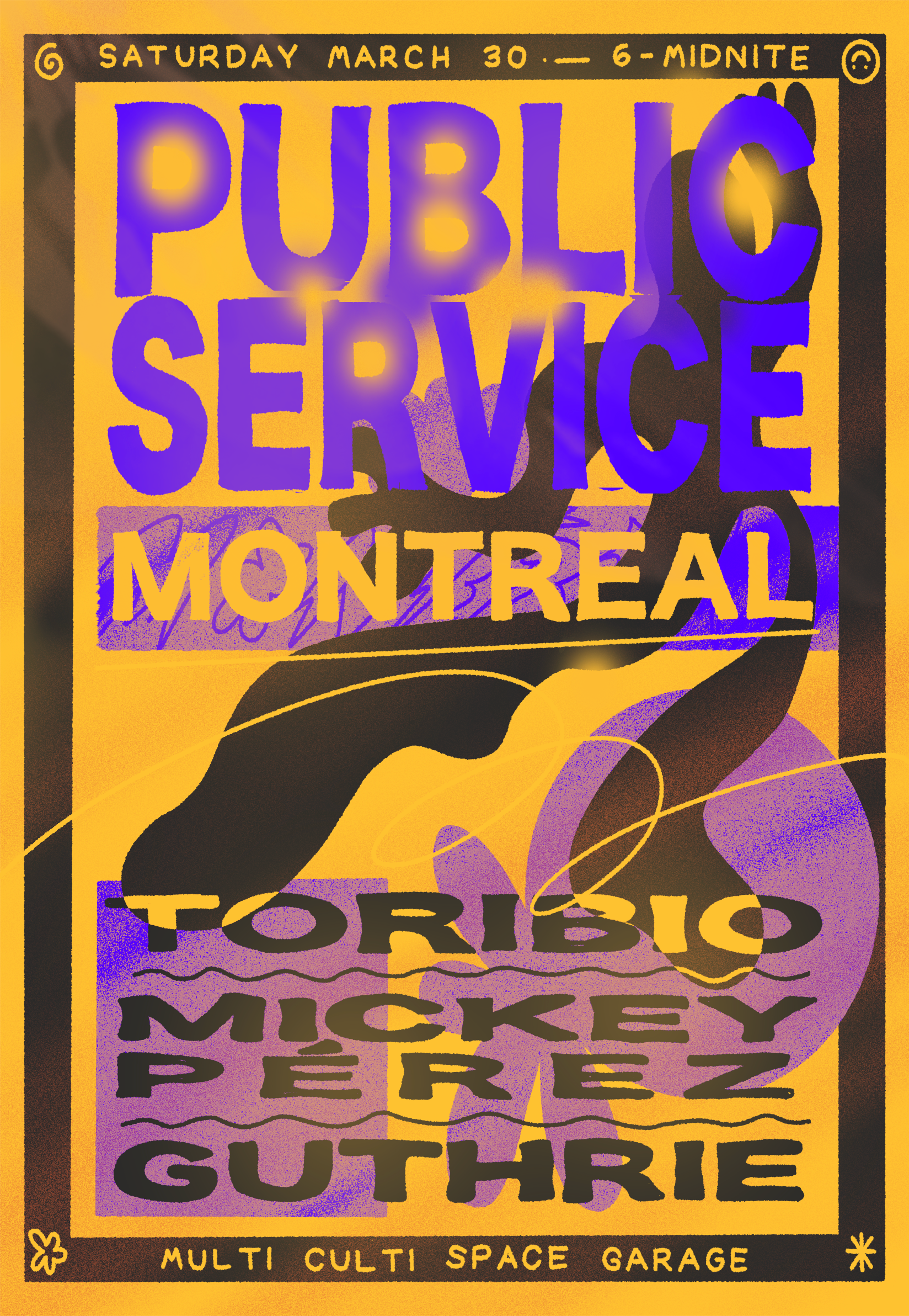 Public Service Montreal 2.0 - Página frontal