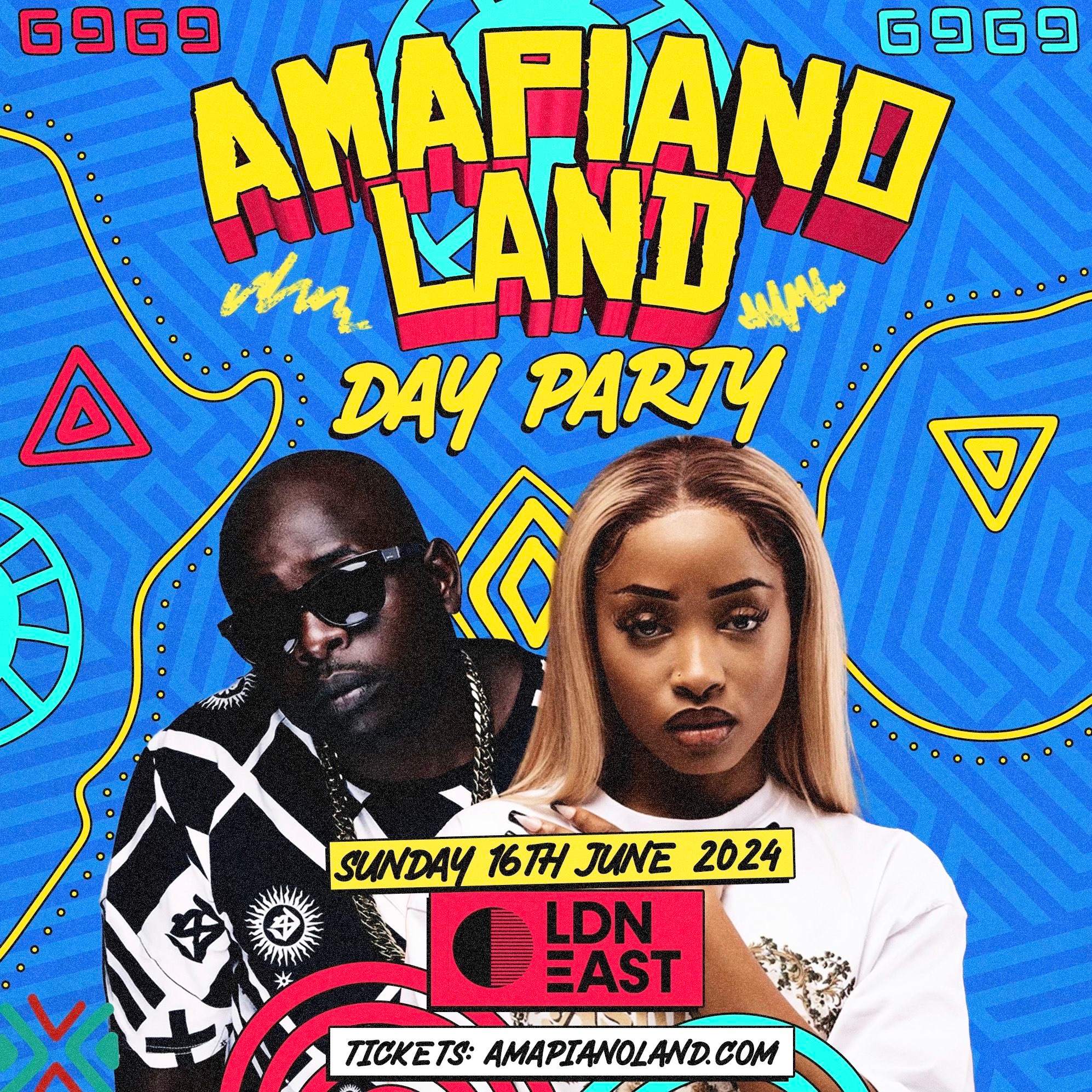 AMAPIANOLAND - London's Biggest Afrobeats & Amapiano Day Party at LDN ...