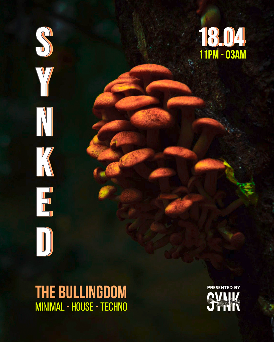 Synked bei The Bullingdon, South + East · Tickets