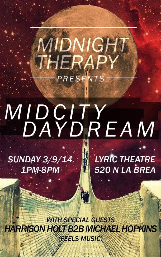 Midcity Daydream - Página frontal