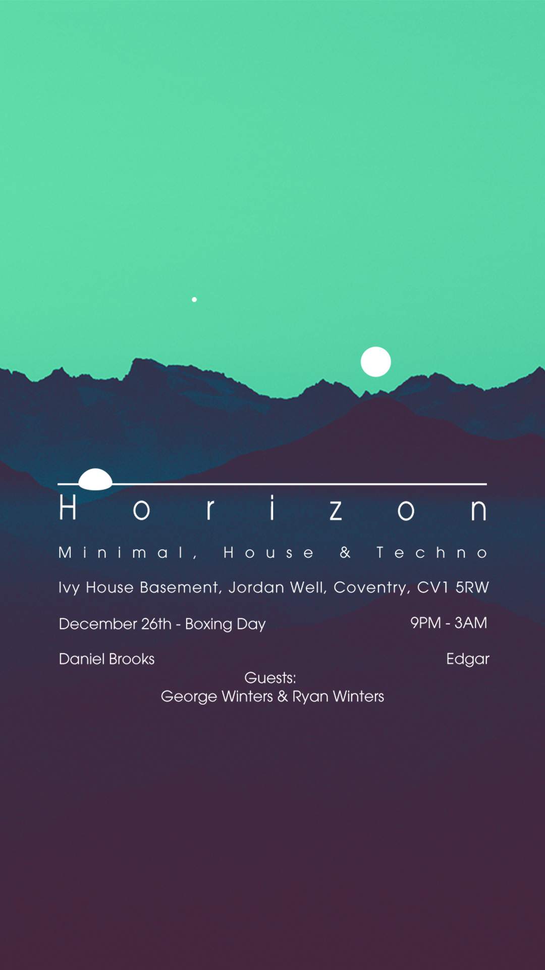Horizon - Boxing Day - Página frontal