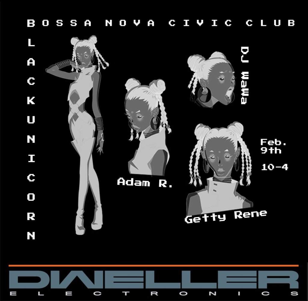 dweller: Black Unicorn with Adam R, DJ Wawa, Getty - Página frontal