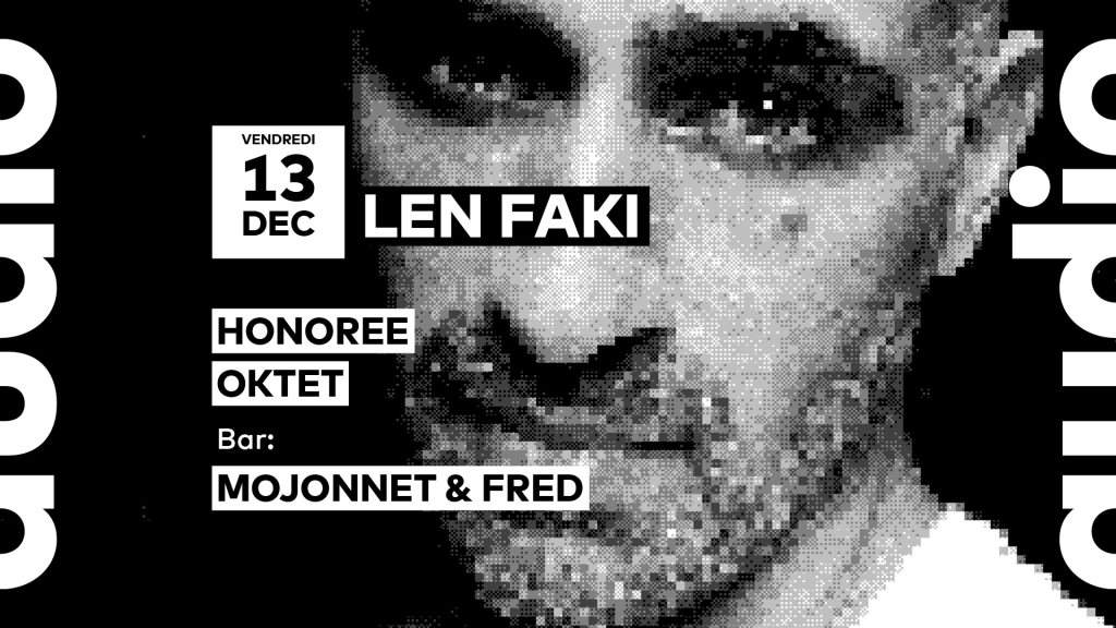 Len Faki • Honoree • Oktet • Mojonnet & Fred - Página frontal