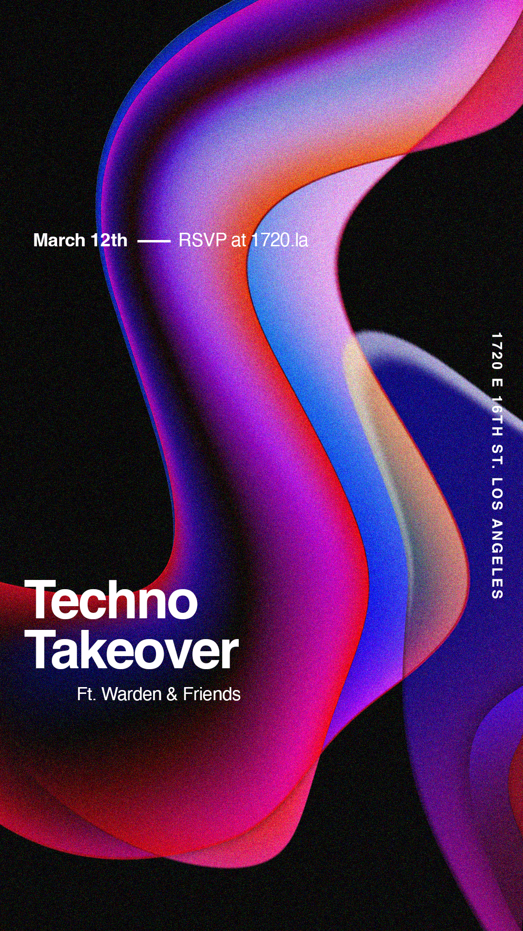 Techno Takeover - Página trasera