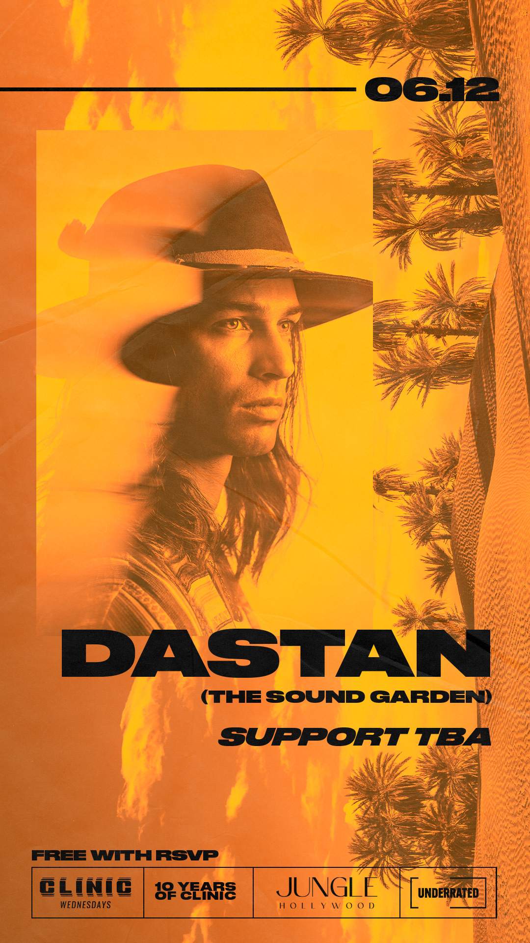 Clinic feat. Dastan (The Soundgarden) - Página trasera