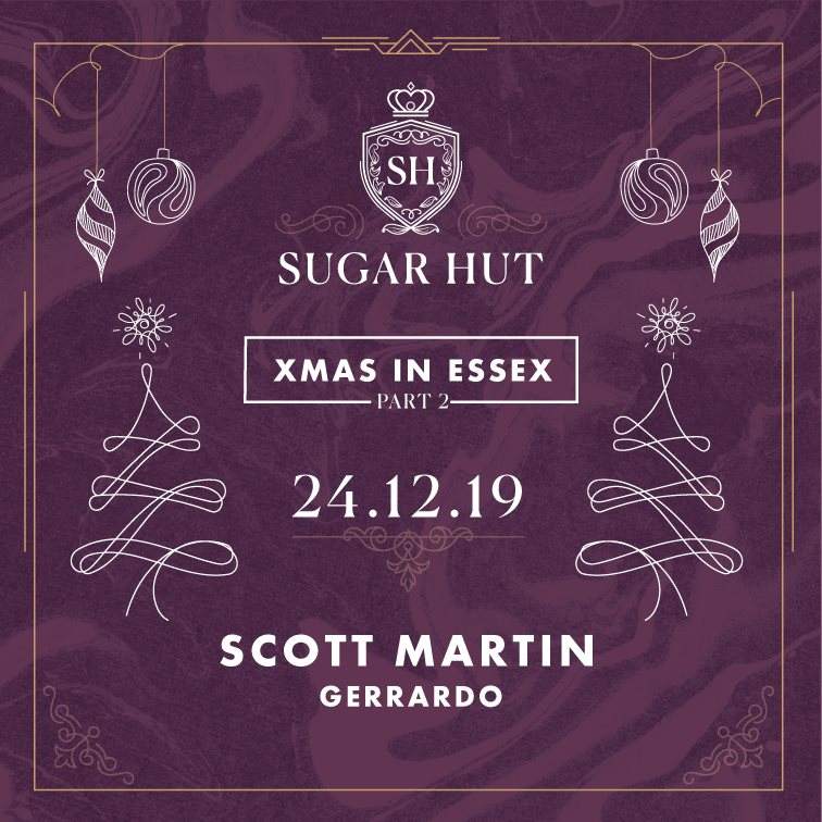 Sugar Hut Xmas In Essex Part 2 - フライヤー表