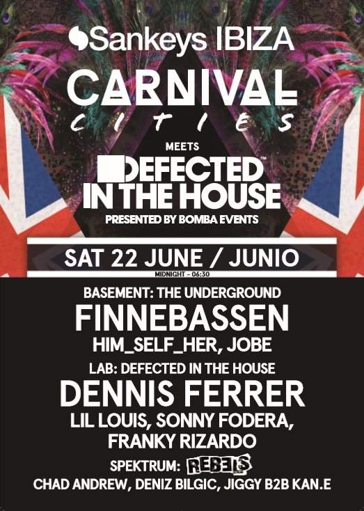 Carnival Cities meets Defected in the House - Página frontal