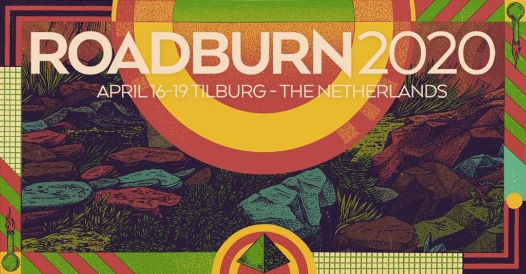 Roadburn Festival 2020 - フライヤー表