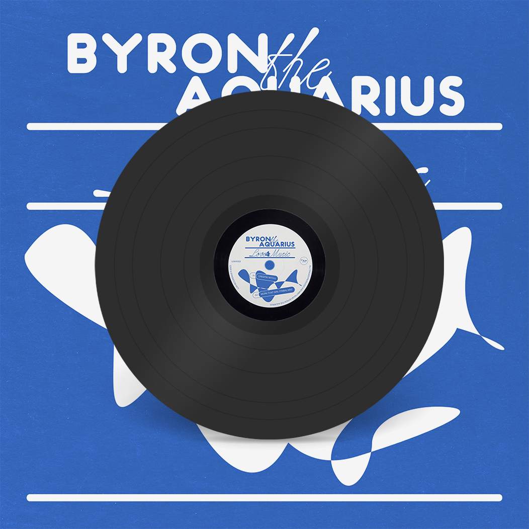 Low Recordings presents: Feelin' Rhythm: Byron The Aquarius EP Release Party - Página trasera