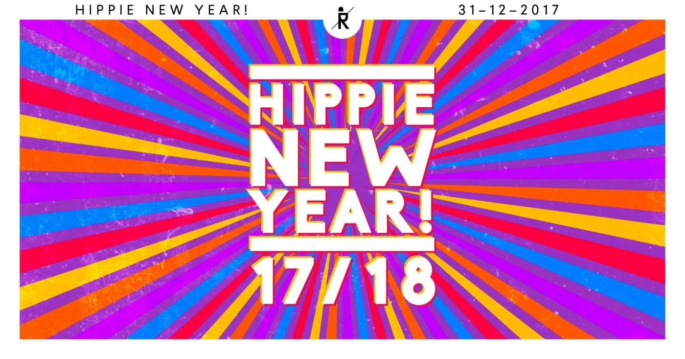 Hippie New Year - Página frontal