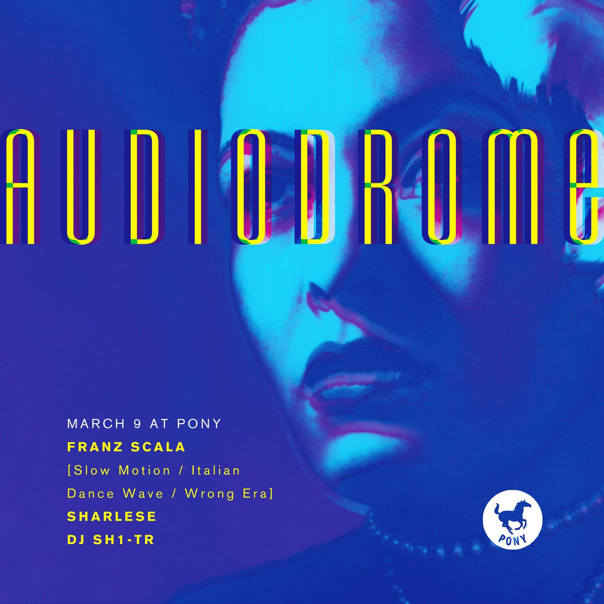 False Prophet presents Audiodrome with Franz Scala [Slow Motion / Wrong Era, BER] - Página frontal